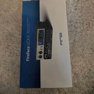 RME Fireface UCX II USB Interface 2021 - Silver image 2