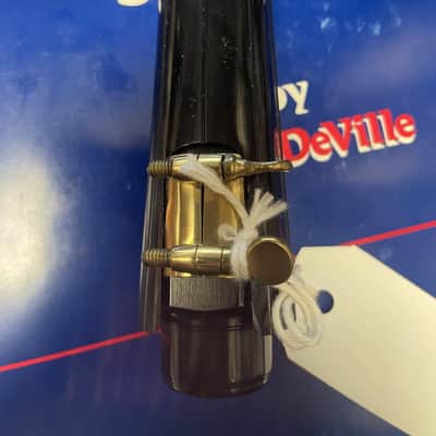 USED Brilhart Ebolin 4* Tenor Mouthpiece w/Lig+Cap image 5