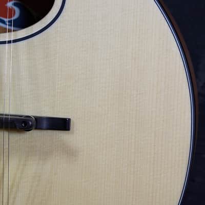 Eastman PCH M104 Natural A-Style / Flattop Oval Hole Mandolin image 12