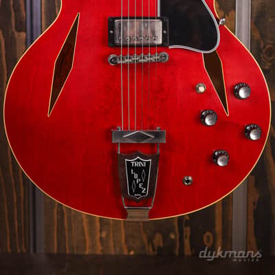 Gibson Custom Shop 1964 Trini Lopez Standard Reissue Sixties Cherry image 1