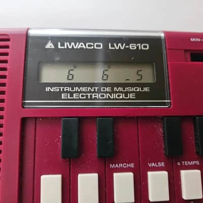 Casio VL-1 / VL-Tone official clone, mid-80s, Liwaco LW-610 image 2