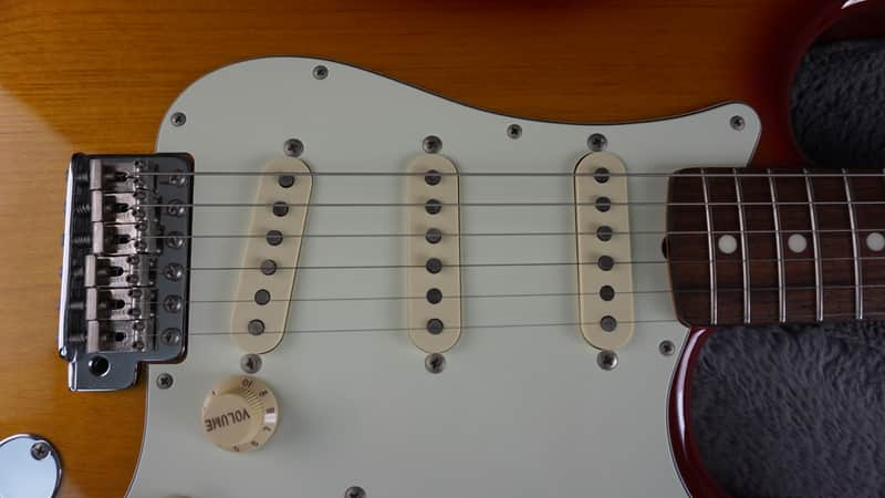 2017 Fender Japan ST62-TX 60s Stratocaster Texas Special MIJ