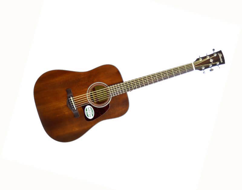 Ibanez AW54-OPN Artwood Series Solid Top Acoustic Guitar 2026 - Natural Satin Finish image 1