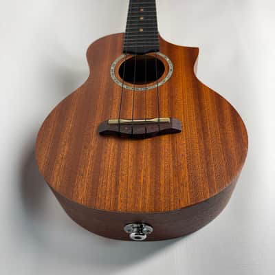 Ibanez Electric / Acoustic Concert Cutaway Ukulele with Enya Soft Case image 7