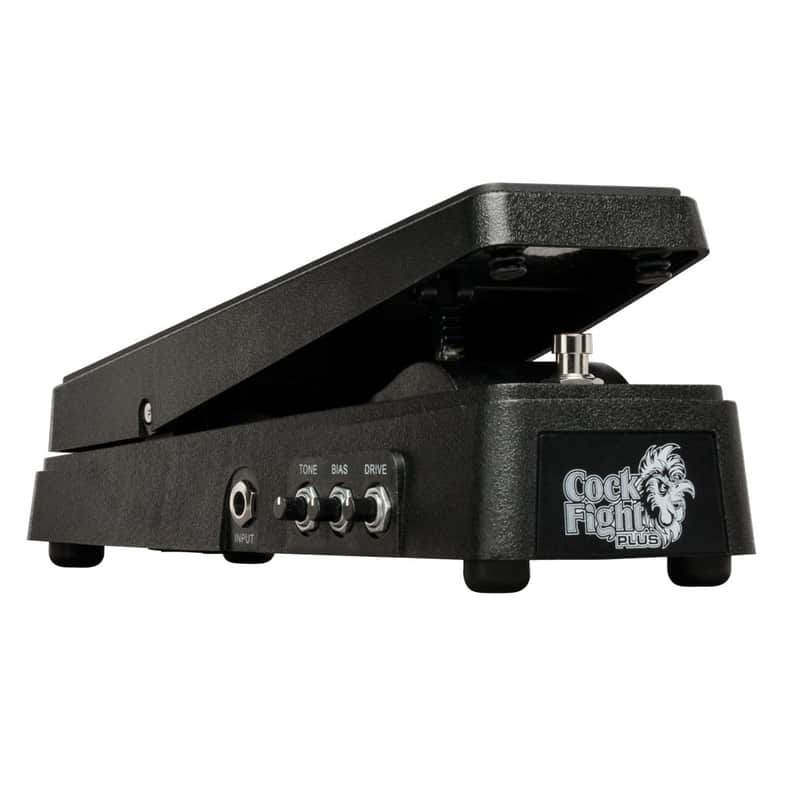 Electro-Harmonix Cock Fight Plus Talking Wah & Fuzz Electric Guitar Effects Pedal image 1
