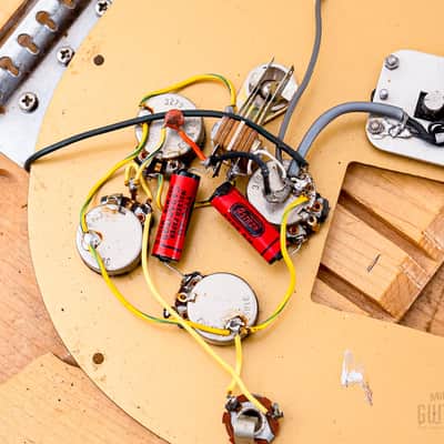 1961 Rickenbacker 450 Combo Vintage Electric Guitar Mapleglo w/ Toaster Top Pickups, Case image 16