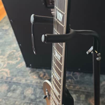 Gibson Mark Morton Signature Les Paul Modern Quilt 2026 - Translucent Ebony Burst Satin image 7