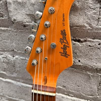 Harley Benton VT Series ST-62 Jailhouse Rail Pickups and Babicz Bridge image 2