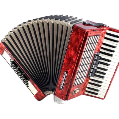 German Made Top Quality Accordion Weltmeister Stella 60 bass, 8 registers - from the Golden Era - Excellent Condition image 9
