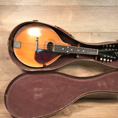 Gibson A1 Mandolin 1916 aged natural image 11