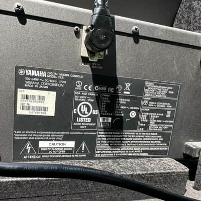 YAMAHA CL5 DIGITAL AUDIO CONSOLE WITH CASE (TRUEHEARTSOUND) image 21
