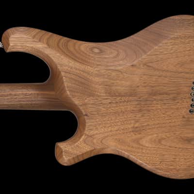 Schecter USA Custom Shop Hellraiser 006 - Oiled Walnut image 7