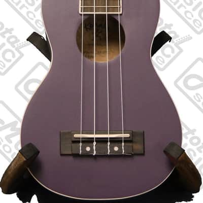 Kohala Rainbow Series Petal Purple Soprano Ukulele, KR-SPP image 2