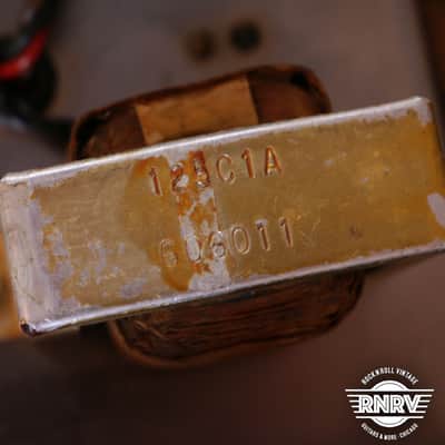 1960 Fender Twin 5F8-A Narrow Panel Tweed image 8