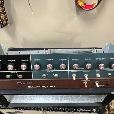 Danelectro Coral Californian Head Cabinet and Preamp Chassis 1960s image 2