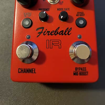 ENGL EP635 Fireball IR Guitar Pedal 2025 - Red image 1
