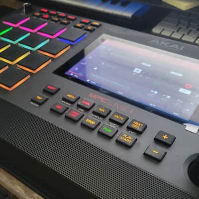 Akai MPC Live II Standalone Sampler / Sequencer 2020 - Present - Black image 2