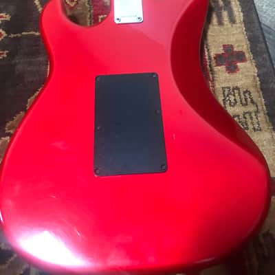 American Kramer Pacer Deluxe 1984 Red, Floyd Rose. C Plate. Great condition! image 16