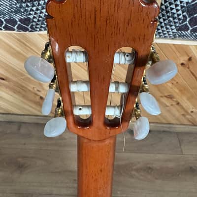 José Ramírez 4N-CWE Electro Classical Guitar (2014) – Made in Spain + Hard Case image 5