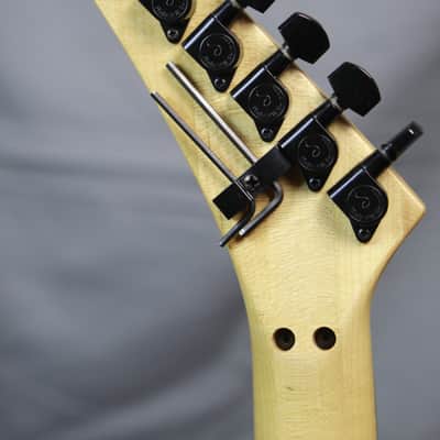 1986 Red Kramer American Pacer Deluxe Guitar Floyd Rose w/OHSC Matching Headstok image 10