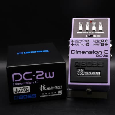 Boss DC-2W Dimension C Chorus Waza Craft | Reverb