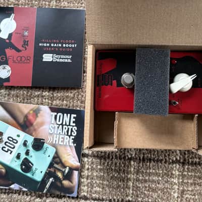 Seymour Duncan Killing Floor High-Gain Boost - Black/Red image 8