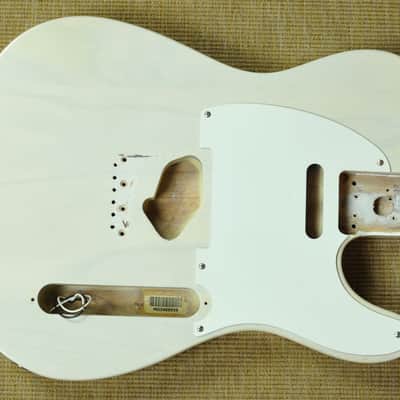 Fender 50's Lacquer Telecaster Body White Blonde image 2