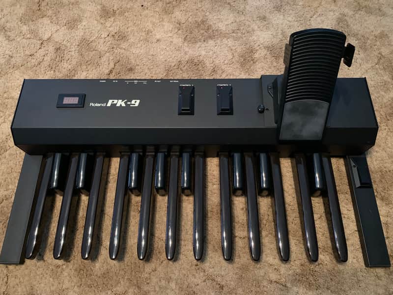 Roland PK-9 20-Key Dynamic Midi Pedalboard | Reverb