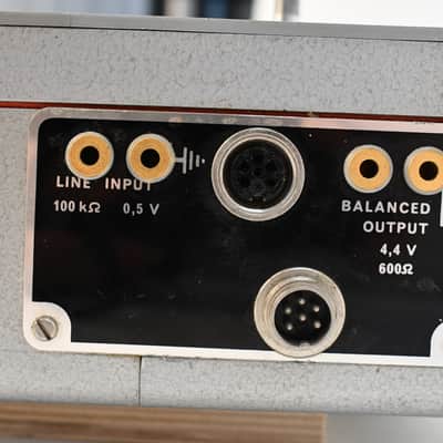Nagra NAGRA III Kudelkski 1966 Reel to Reel Tape Recorder image 8