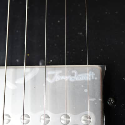 2018 Fender MIJ Telecaster Thinline “BiSH” Limited Edition Black Japan Excellent Condition w/ BiSH Pick Set image 14