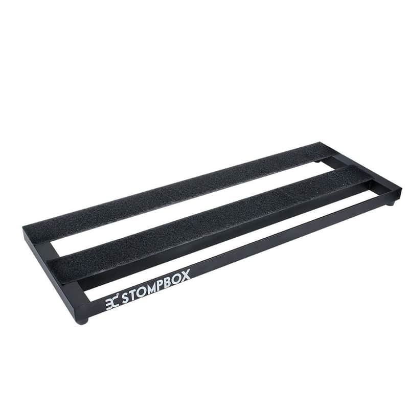 ENO Stompbox 20" Guitar Effects Pedalboard with Velcro & Cable Tie Included Pedals image 1