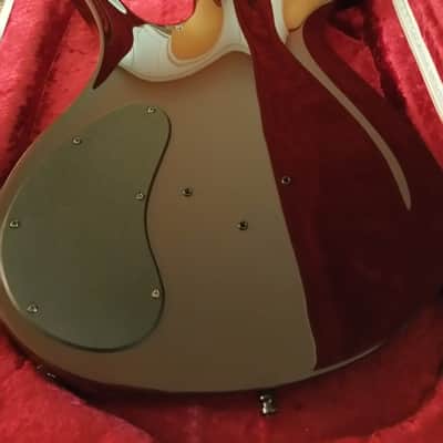 Parker Fly Artist 1998 - Cherry Sunburst, RARE Special Order Custom Shop Hard Tail image 4