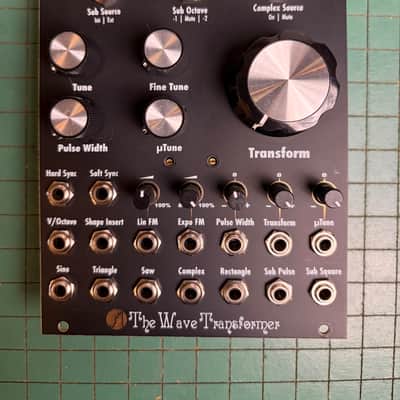 EarthQuaker Devices The Wave Transformer Eurorack Moduler 2024 - Present - Various image 2
