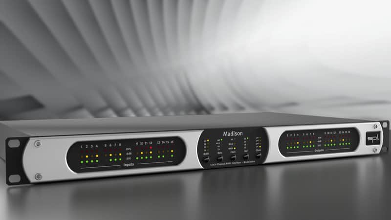 SPL Madison - 16+16ch ADDA with MADI image 1