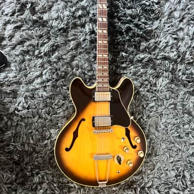 Gibson ES345 1967 - Tobacco burst image 1