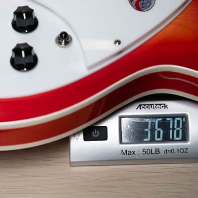 Rickenbacker 360/12C63 12-String Semi-Hollow Electric Guitar | Fireglo | Brand New | $95 Worldwide Shipping! image 9
