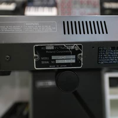 Roland Alpha Juno-2 + PG-300 Programmer + manuals, etc. image 16