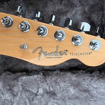 Fender American Professional Telecaster with Maple Fretboard 2017 - 2019 - Candy Apple Red image 2