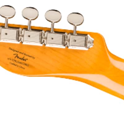 Squier Classic Vibe Custom Telecaster SH with Bigsby Lake Placid Blue image 4