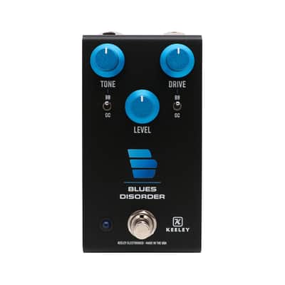 Keeley BLUES DISORDER OVERDRIVE AND DISTORTION image 1
