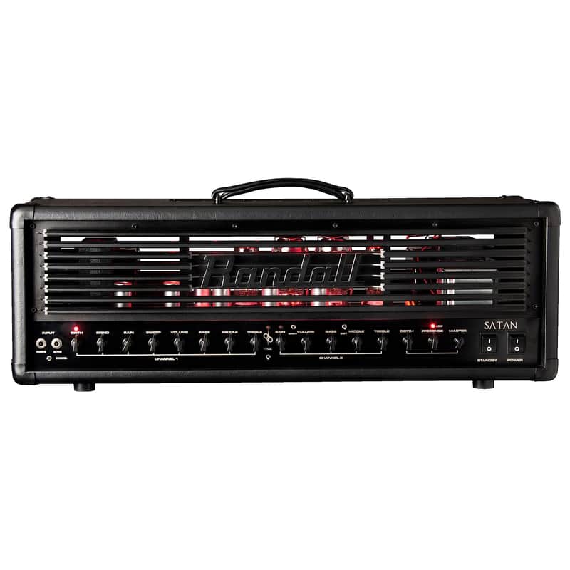 Randall Satan 120 Ola Englund Signature 2-Channel 120-Watt Tube Guitar Amp Head image 2