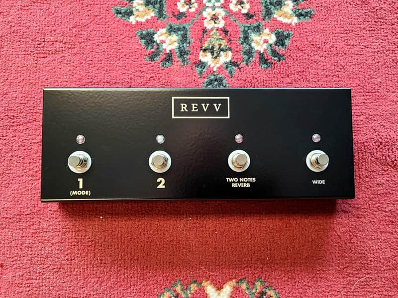 Revv Amplification G20 Footswitch Controller G20FS image 1
