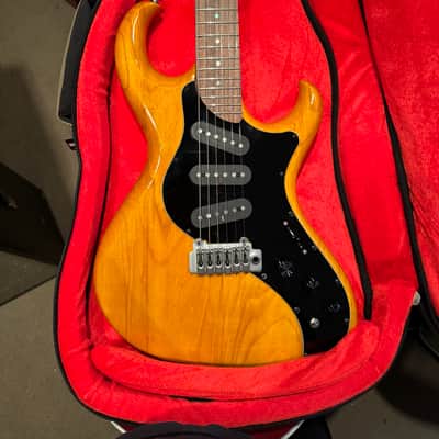 Turner Electroline 2022 - Santa Cruz Natural Gloss, Ash, Scott Walker Preamp Booster, Un~Played As~New, Deeply Creative! image 4
