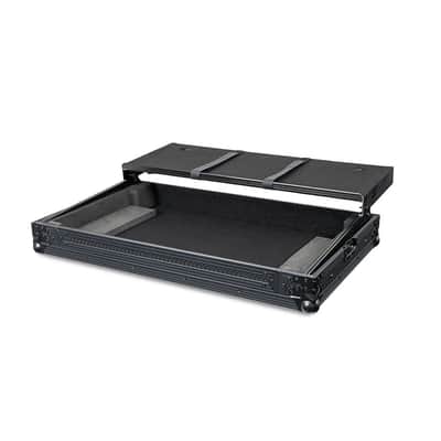 Headliner HL10018 Pitch Black Flight Case for DDJ-REV5 with Laptop Platform image 5