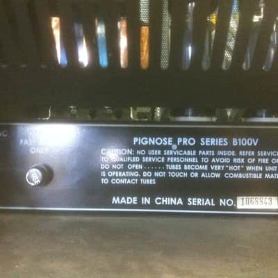 Pignose B100V  Black image 3
