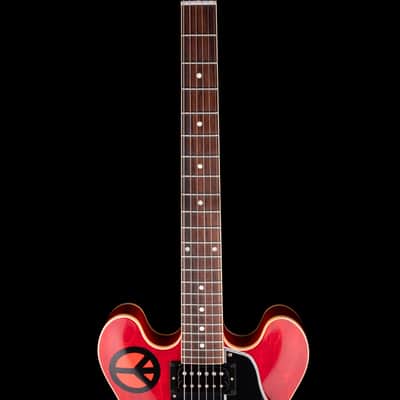 Pre-Owned 2019 Gibson Limited Edition Alvin Lee '69 Festival ES-335 Cherry With OHSC image 8