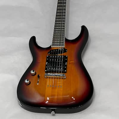ESP LTD SC-20 Stephen Carpenter Signature Left-Handed 2023 3-Tone Burst w Case New Overstock Closeout image 1