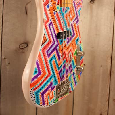 Squire CUSTOM ART Precision Classic vibes 50's bass 2023 guitar image 5