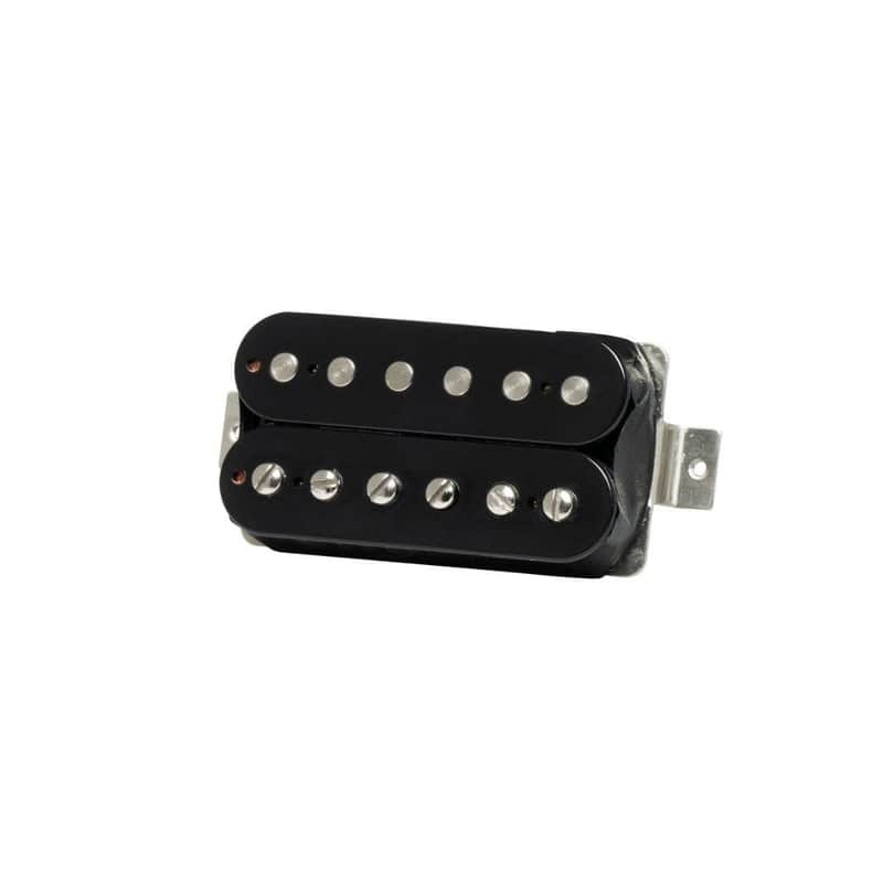 Neptune Treble, Double Black, 4-Conductor, Potted, 14k, Alnico 2 Humbucking Pickup image 1