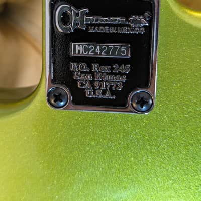Charvel PRO-MOD SAN DIMAS® STYLE 1 HH FR E 2024 - Lime Green image 7